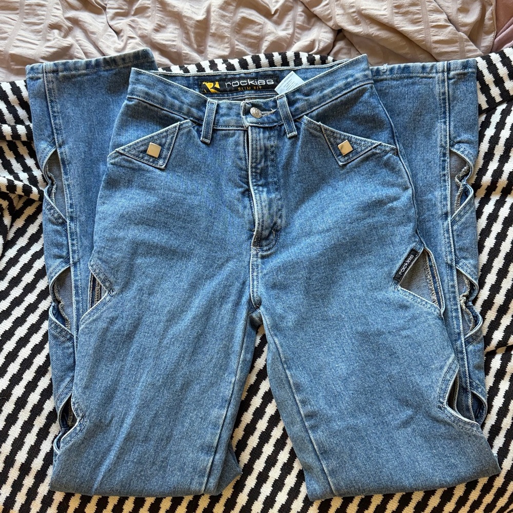 RARE Rockies jeans